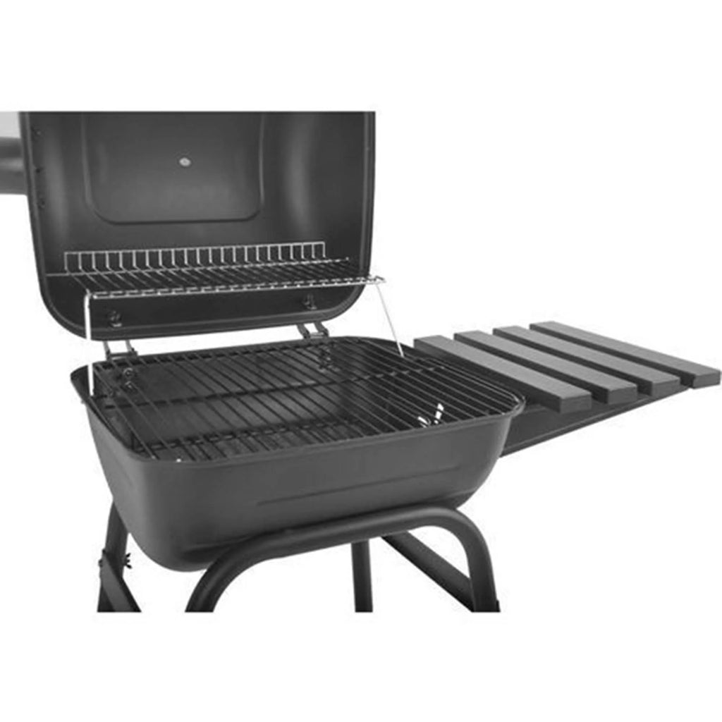 Charcoal Grill with Side Shelf I689