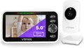 Baby Monitor with Camera and Audio 5 LCD Screen B496976