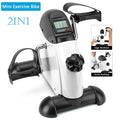 Black Under Desk Exercise Bike A497272