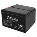 12V 8Ah Battery 2 Pack V365