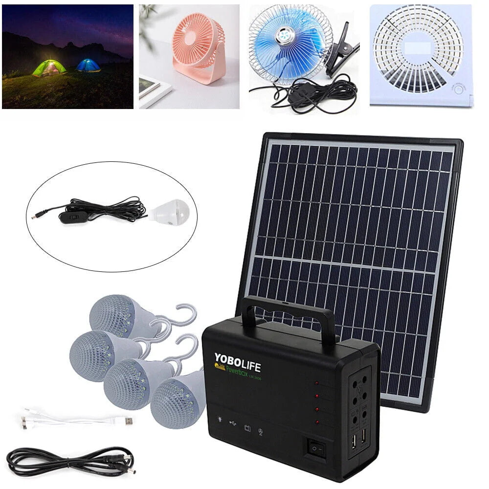 Portable Power Station Solar Generator V93363