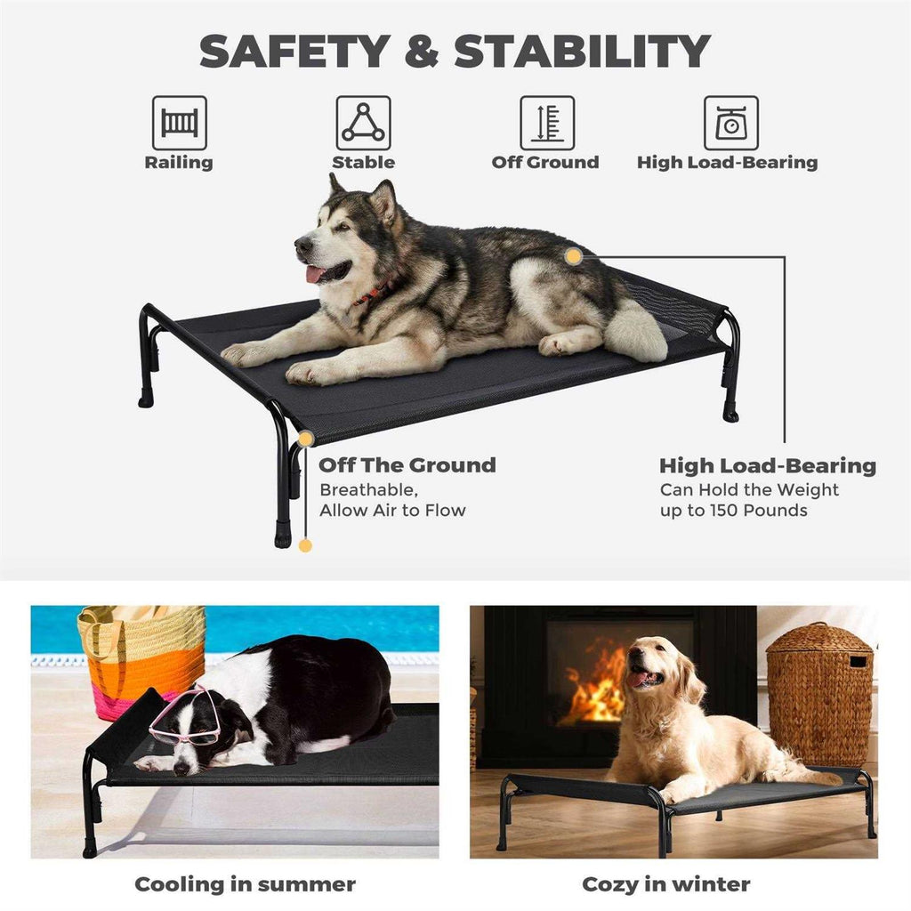 Elevated Dog Bed with Washable Mesh R603668