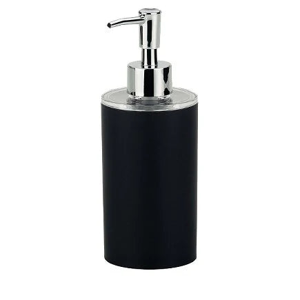 Dark ABS Plastic Soap Dispenser W13371