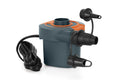 Electric Air Pump Grey and Orange J6376