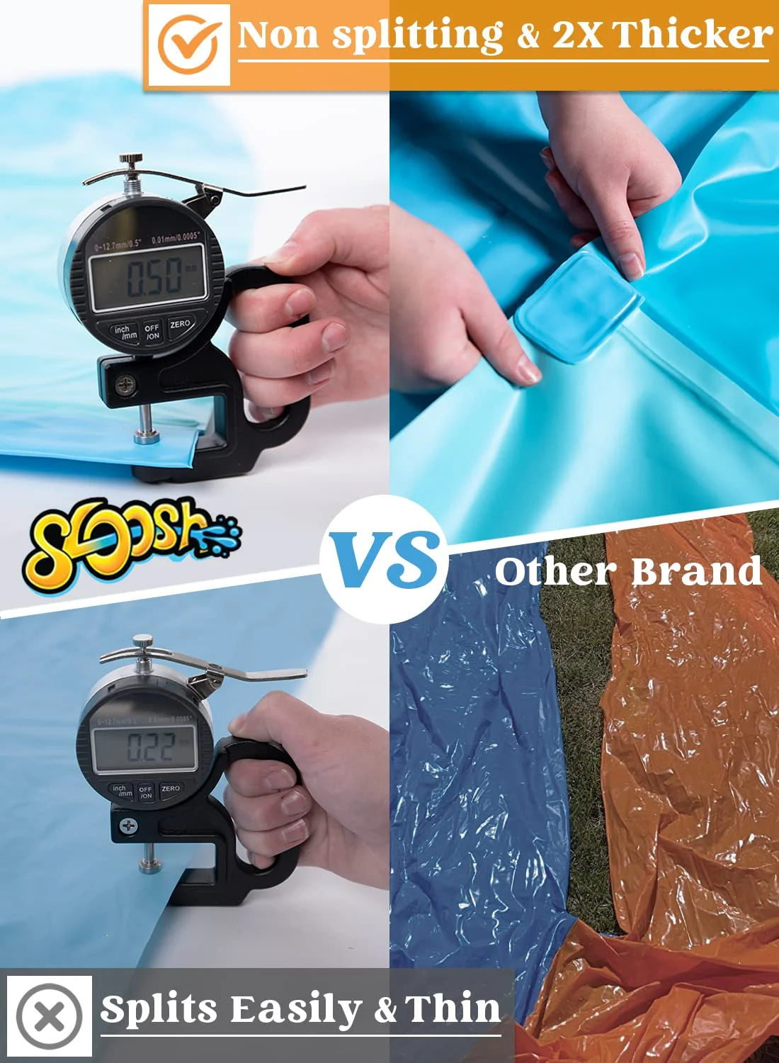 Water Slides with 2 Boogie Boards S743