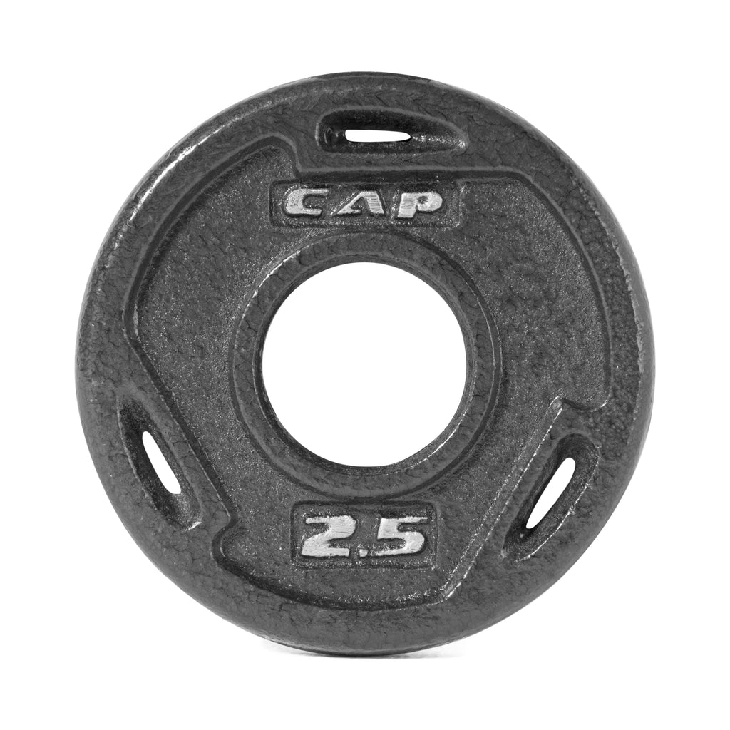 2.5lb Black Olympic Grip Plate N96602