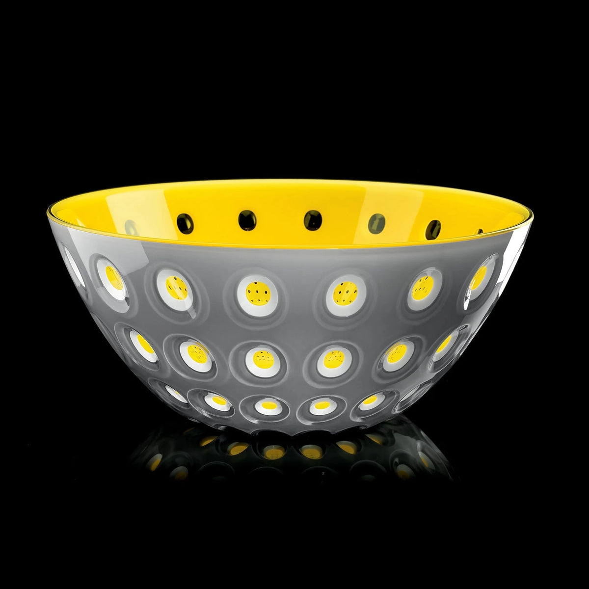 Bowl 20cm Blue/White/Orange H415794