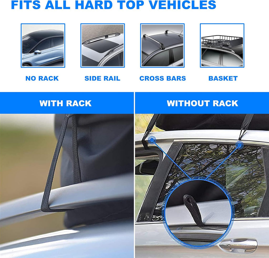 Hitch Mount Cargo Carrier Bag 100% Waterproof 20 Cubic Feet A115