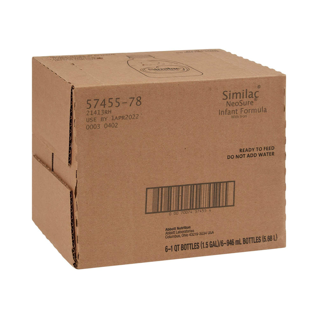 Baby Formula 6 Pack 32 fl oz E9672
