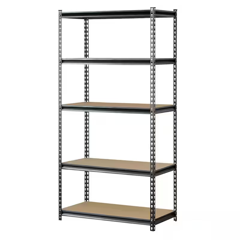 5-Tier Steel Storage Shelving Unit J485018