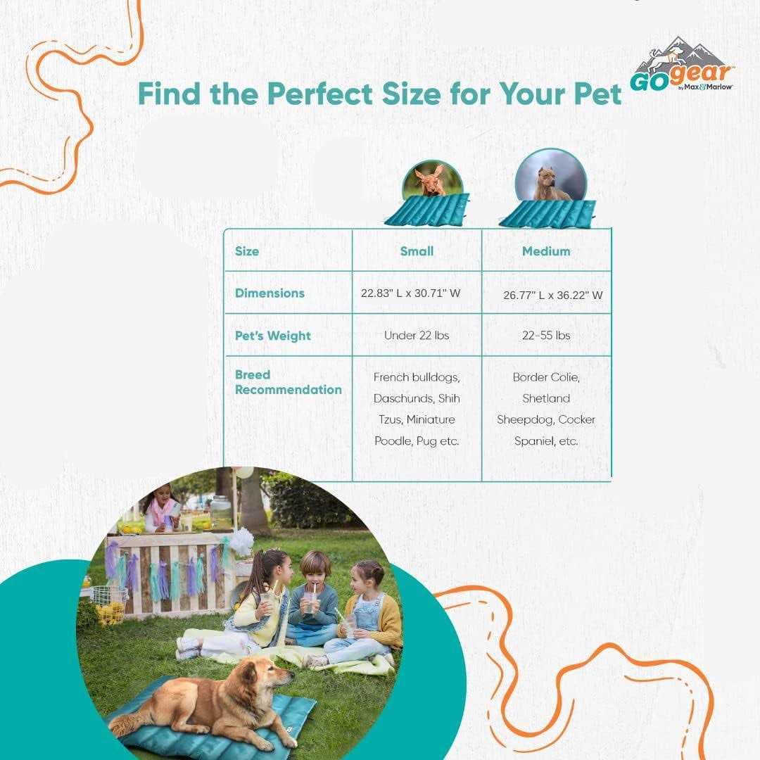 Portable Waterproof Roll Up Dog Mat Bed U227310