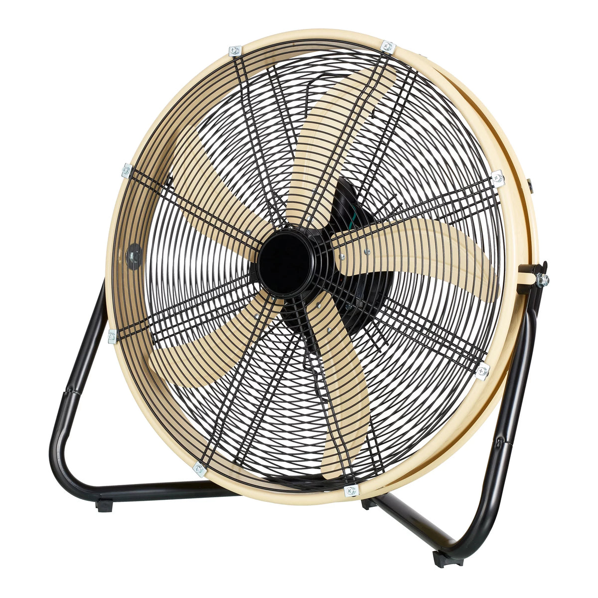 20 inch High Velocity Drum Fan with Wall Mount, Black U622