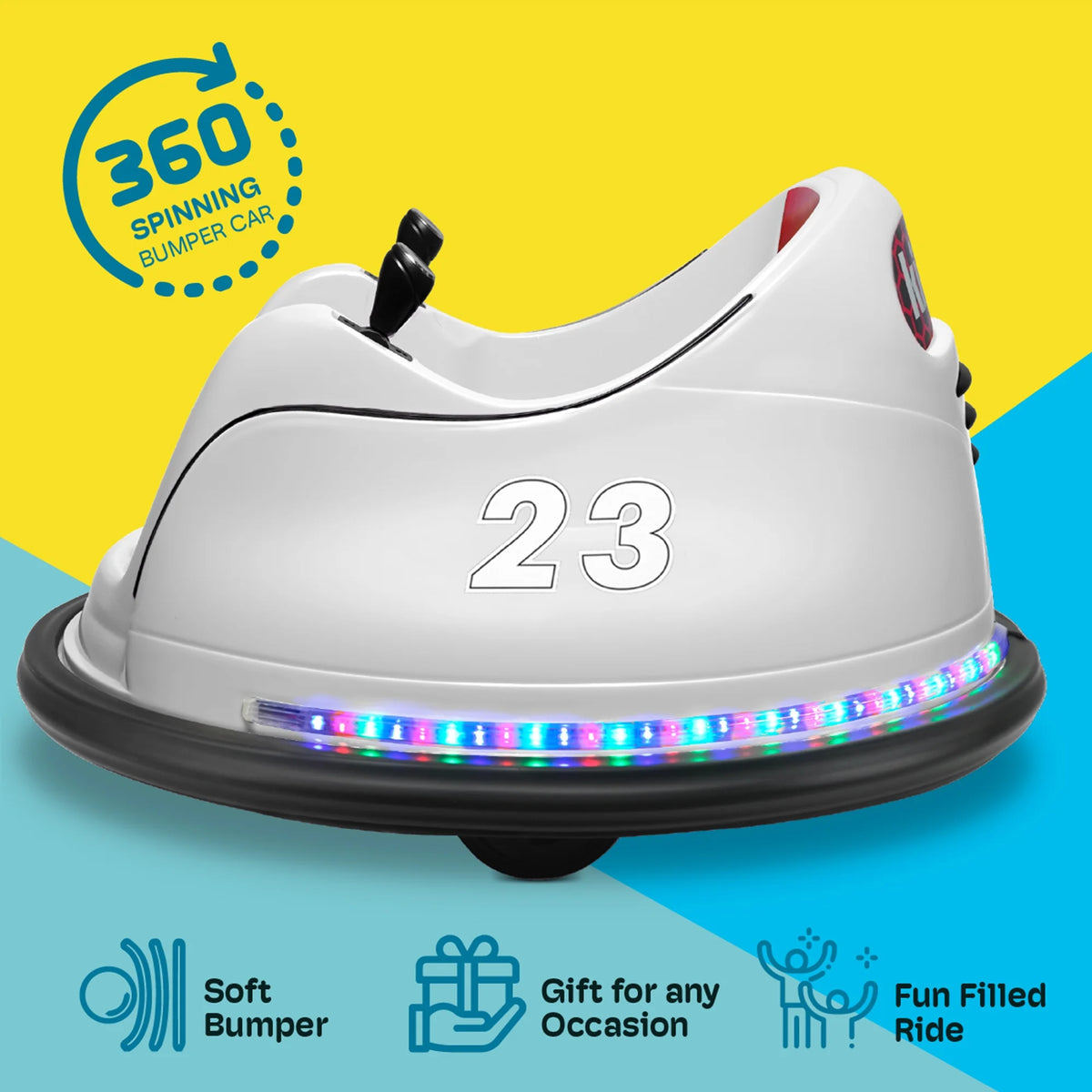 6V Kids Toy Electric Ride On Bumper Car G9428