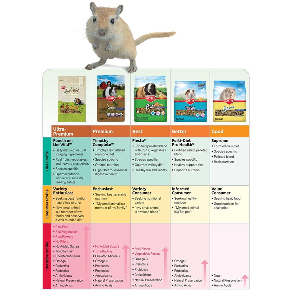 Chinchilla Food F790