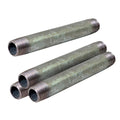1-1/4 in. x 11 in. Galvanized Steel Nipple Pipe 4-Pack T69022