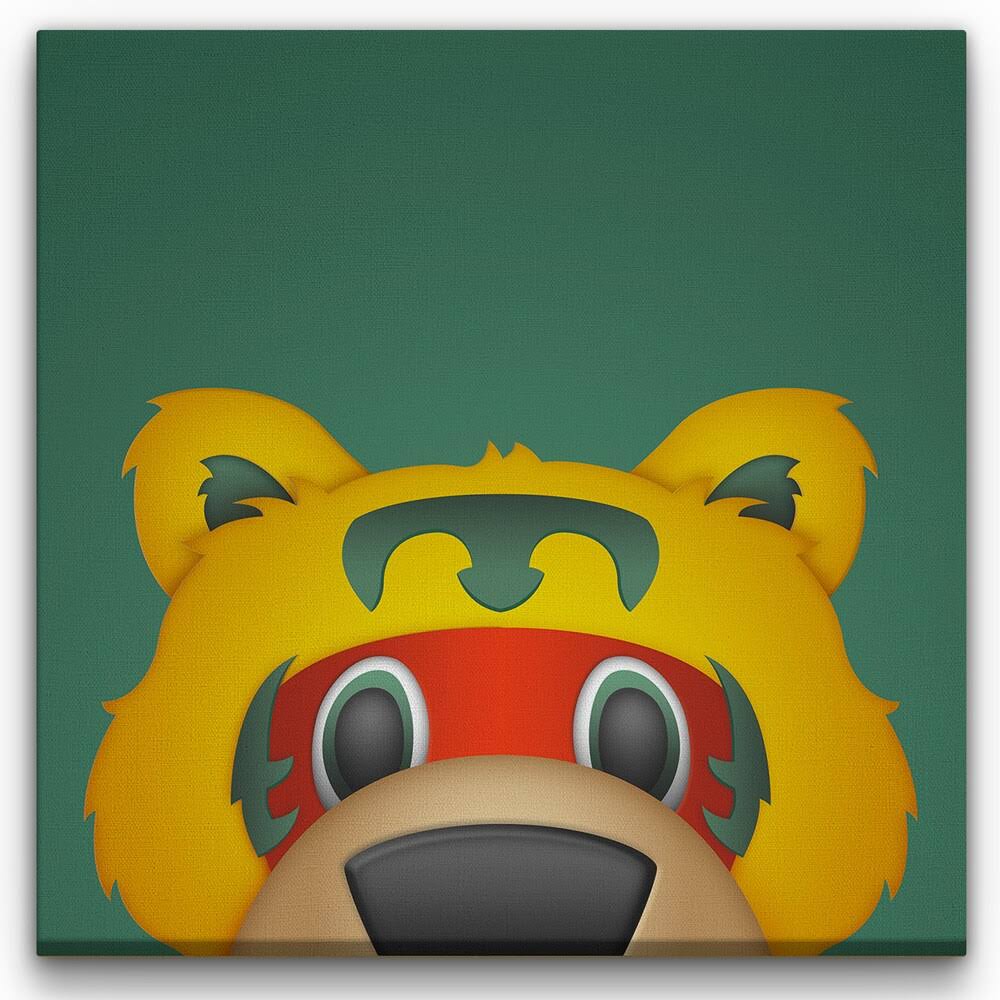 Minimalist Mascot Canvas Wrap K659067