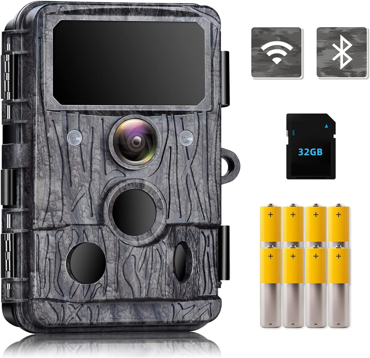 4K Trail Camera with 940nm No Glow Night Vision O130