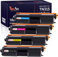 Compatible Toner Cartridges Replacement 4-Pack A5004