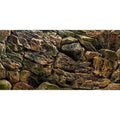 Rock Wall Aquarium Background Poster Fish Tank Decor F416918