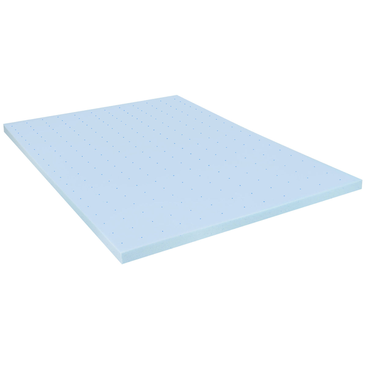 2 inch Cool Gel Memory Foam Mattress Topper Full L41000