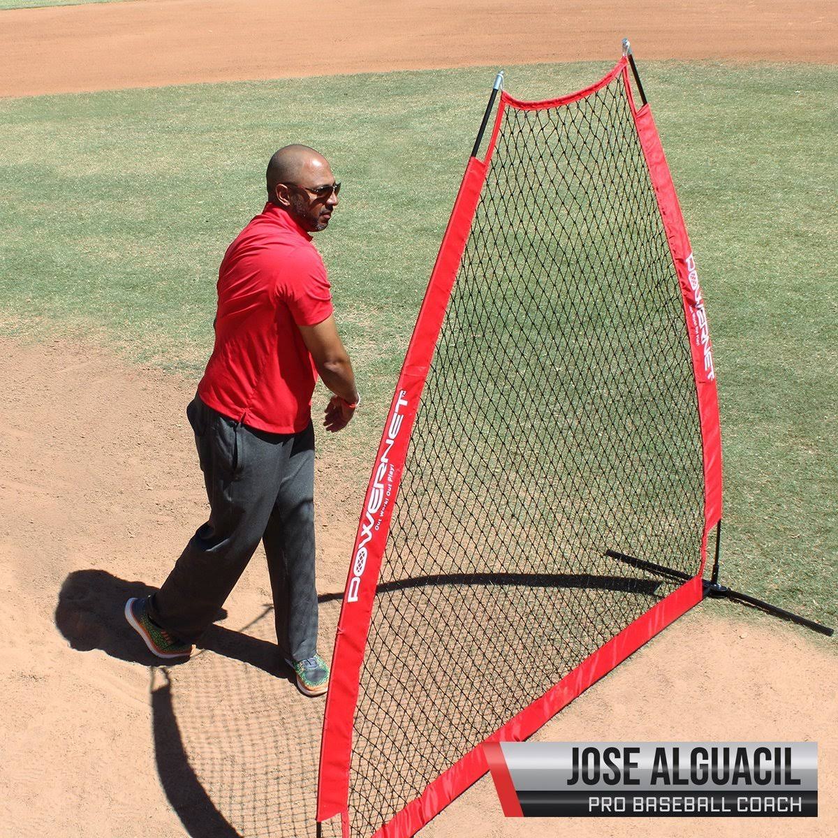 Portable Baseball Pitching Screen 7 x 7 A659