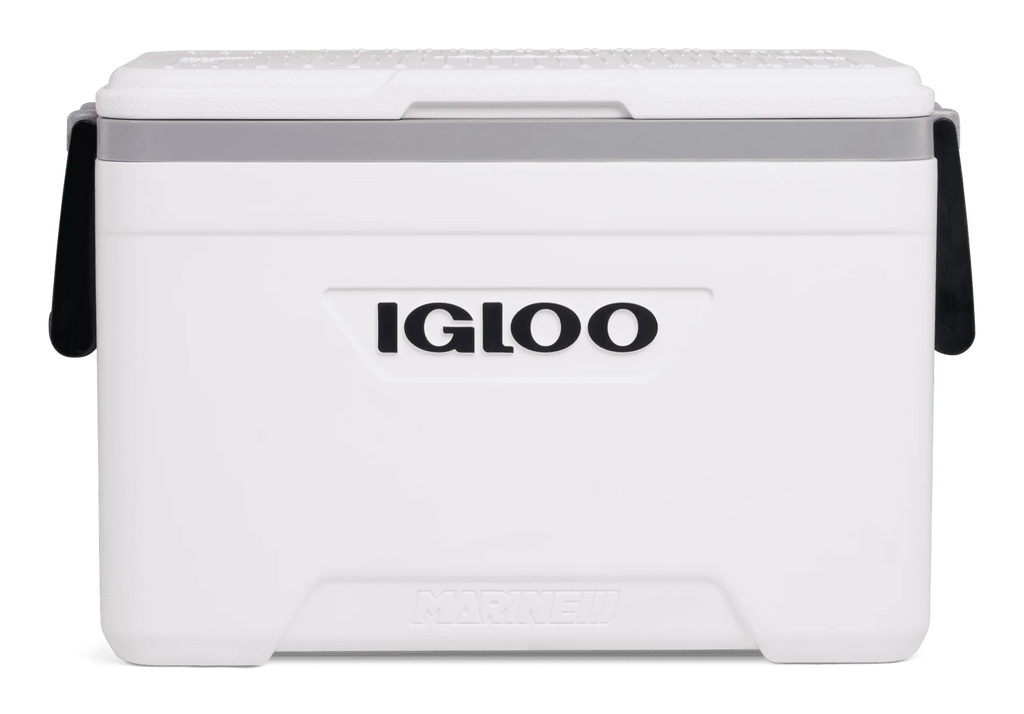 25 QT White Hard Sided Cooler I271