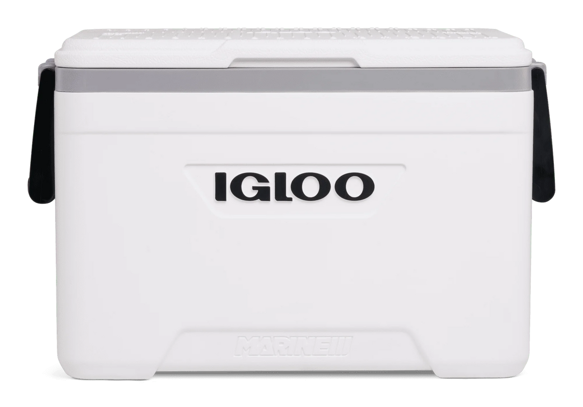 25 QT White Hard Sided Cooler I271