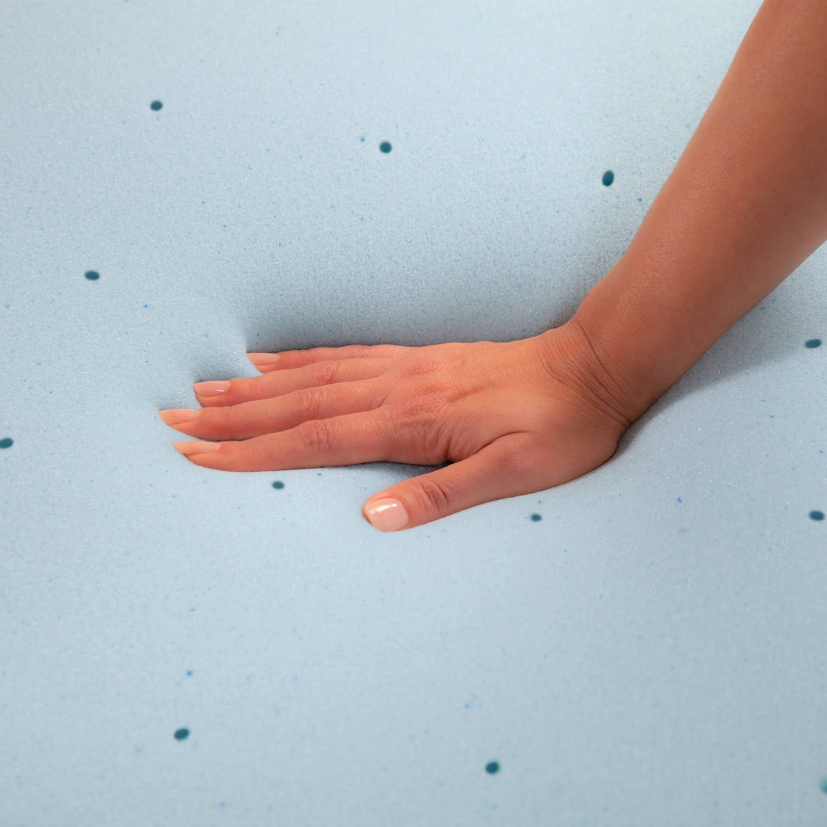 2 inch Cool Gel Memory Foam Mattress Topper Full L41000