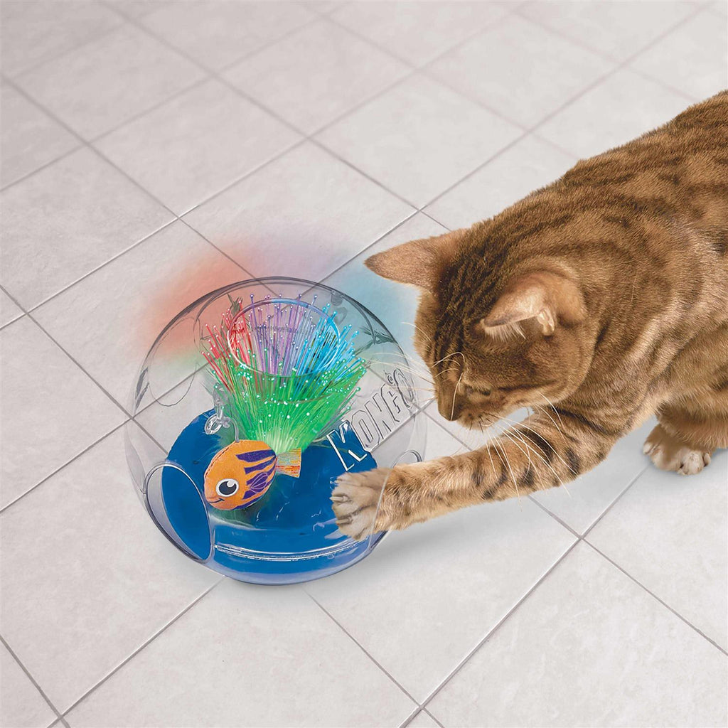Glow Aquarium Cat Toy P144