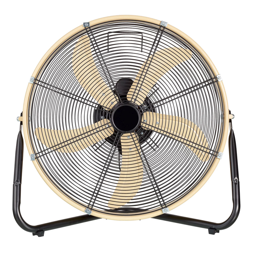 20 inch High Velocity Drum Fan with Wall Mount, Black U622