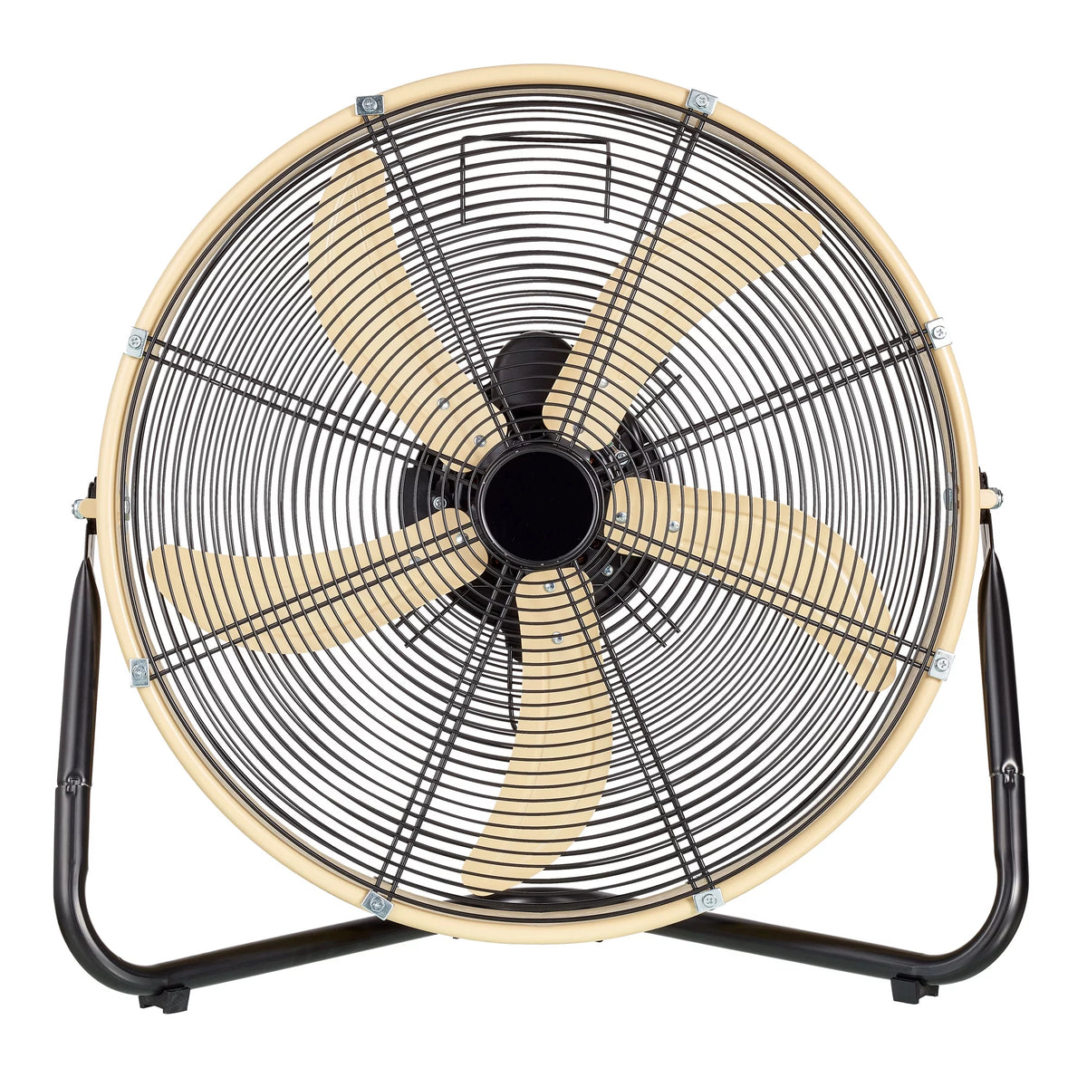 20 inch High Velocity Drum Fan with Wall Mount, Black U622