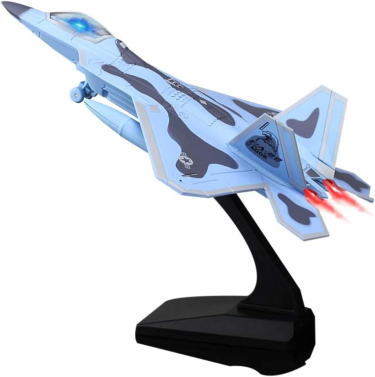 1/100 Diecast Pull Back Fighter Toy (Blue) A63805