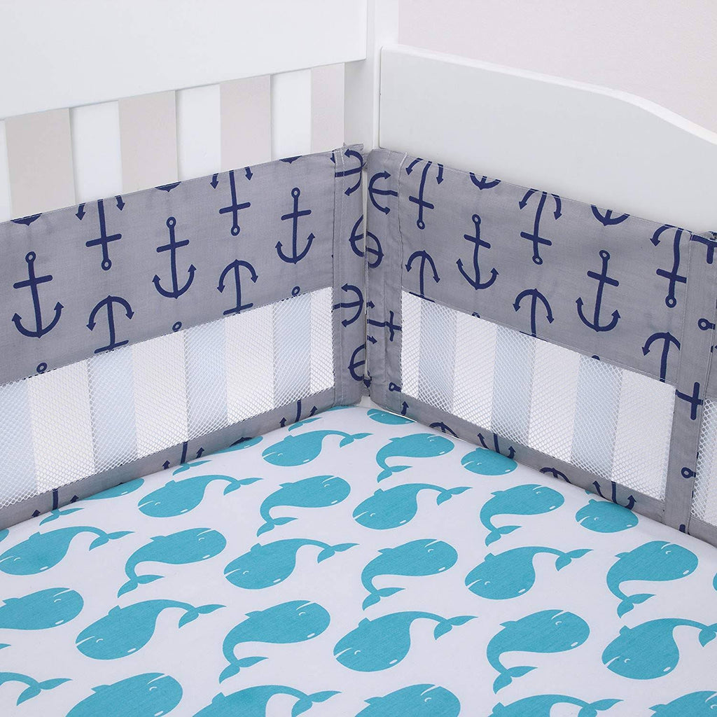 4-Piece Mesh Crib Liner R19596