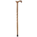Brown Twisted Oak or Ash Walking Cane Y1508