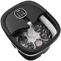Collapsible Electric Foot Spa with Heat Bubble Remote and 24 Shiatsu Massage Balls X492