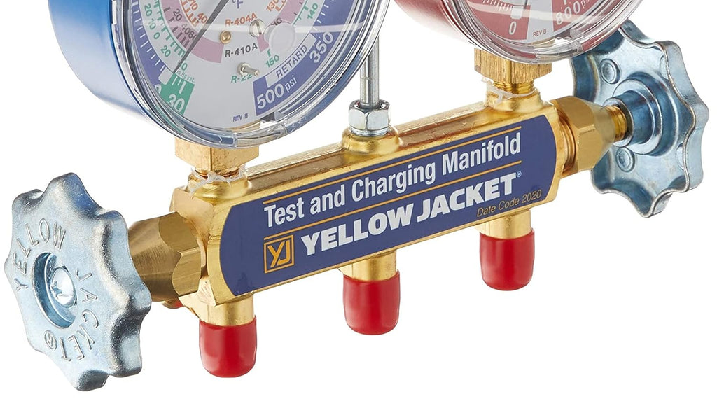 Mechanical Manifold Gauge Set K462