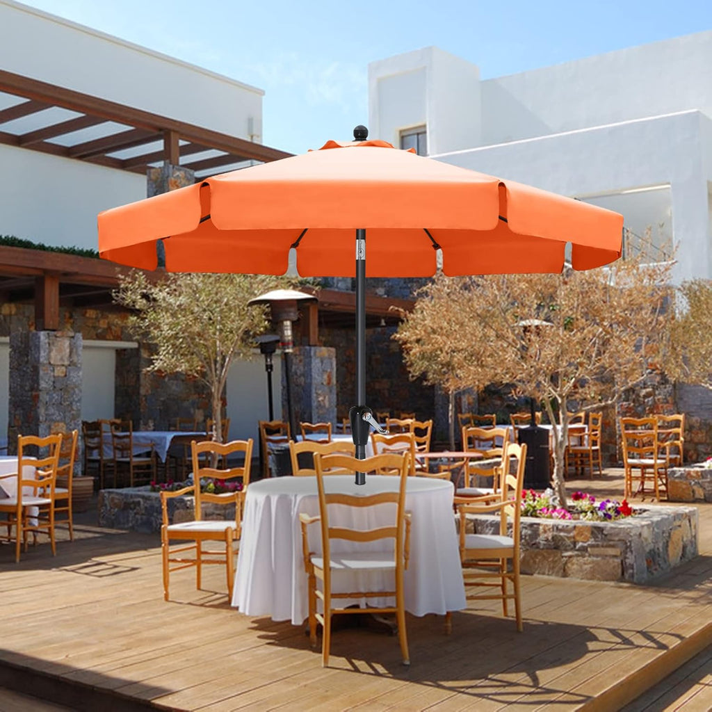 10' Blue Patio Umbrellas M63242