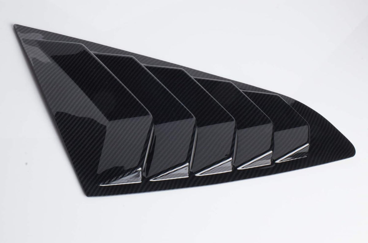 Carbon Fiber Window Louver 2Pcs K437