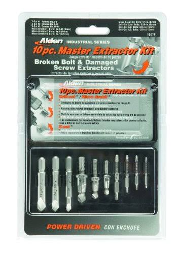 10 PC Drill/Extractor Set K503