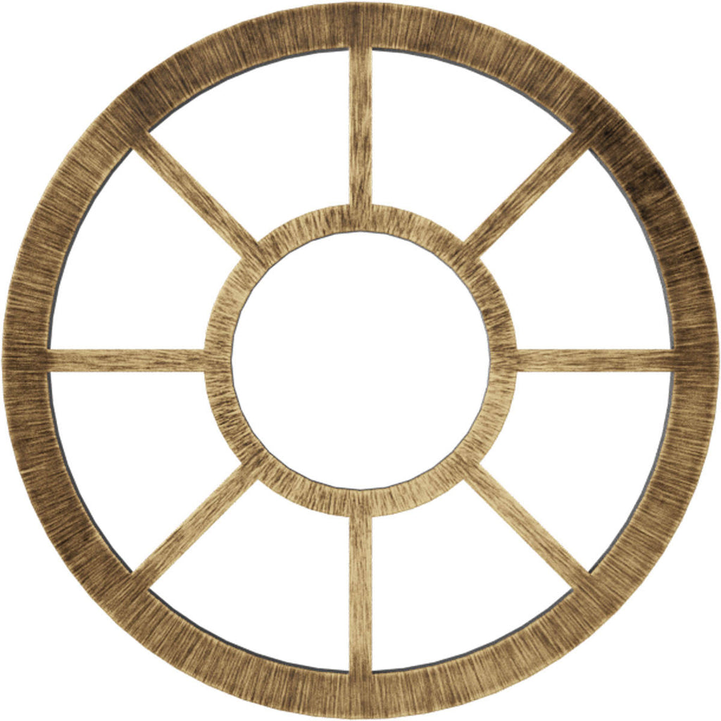 Antiqued Brass PVC Ceiling Medallion W707