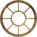 Antiqued Brass PVC Ceiling Medallion W707