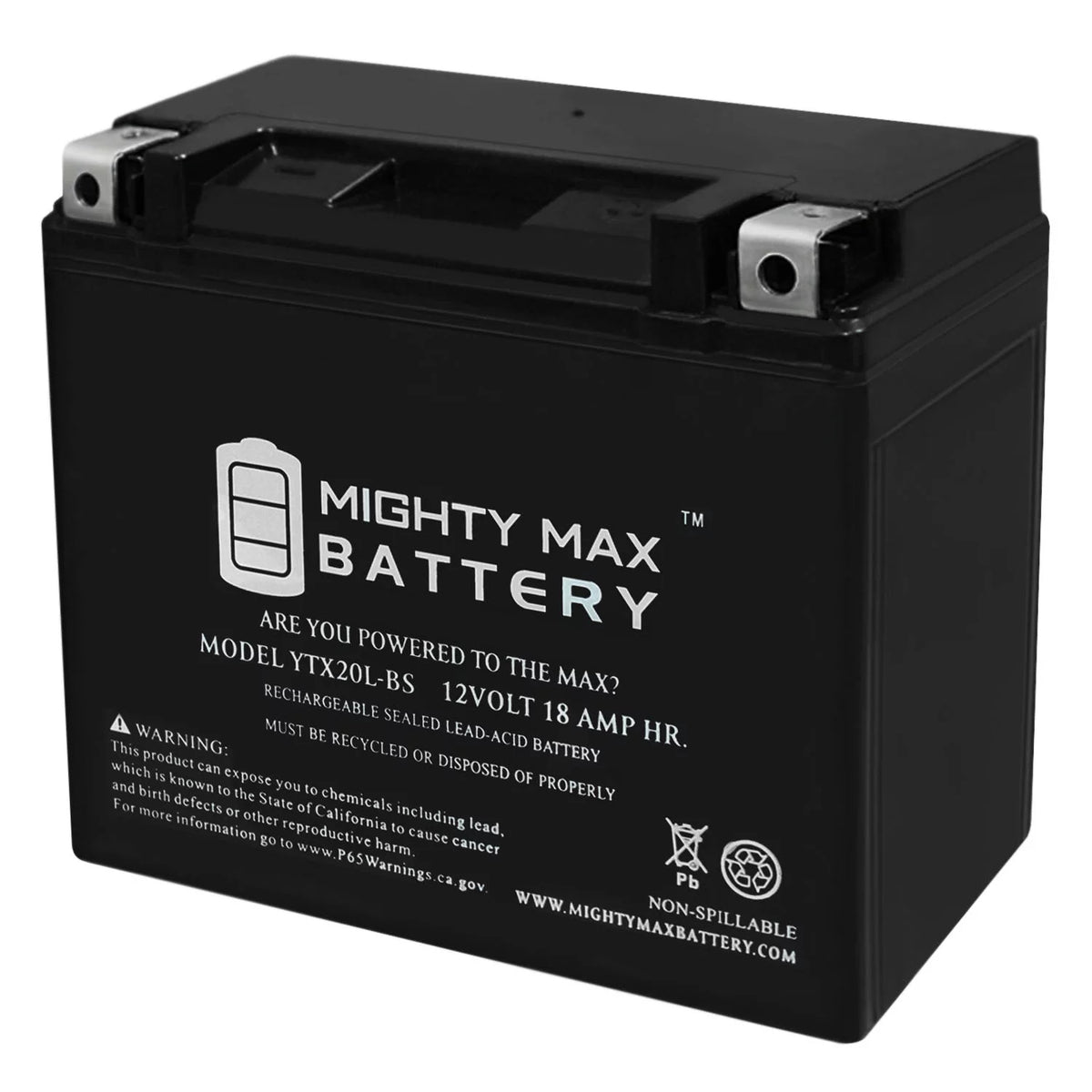 YTX20L-BS Battery G161