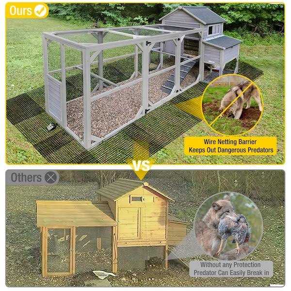 Wire Mesh for Chicken Coop W26287