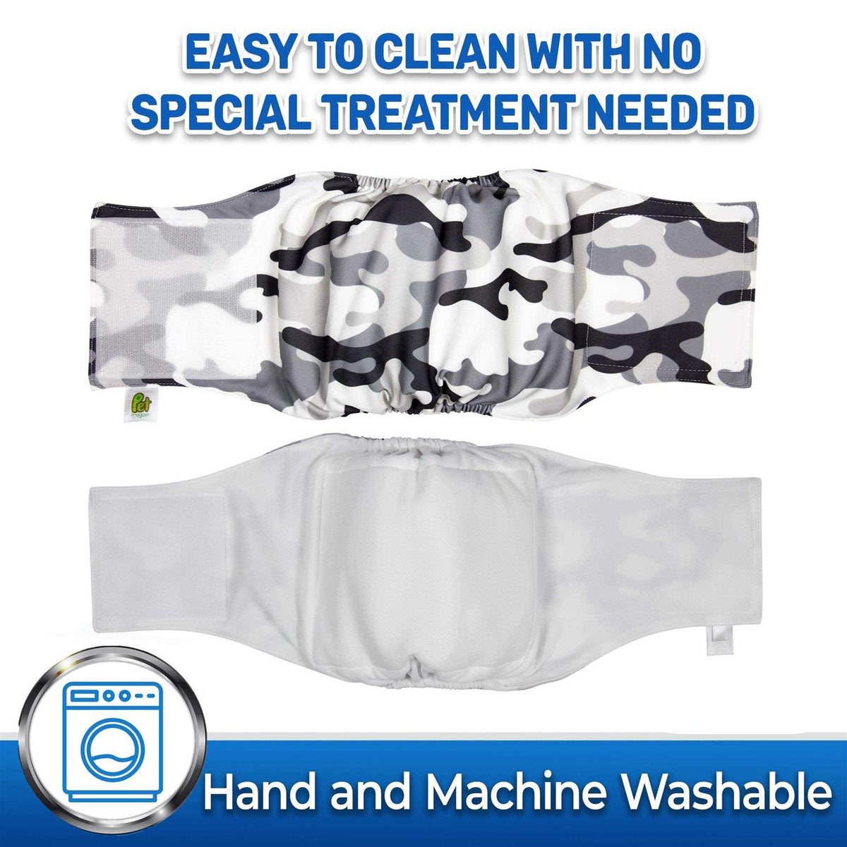 Washable Male Dog Wraps Y5765