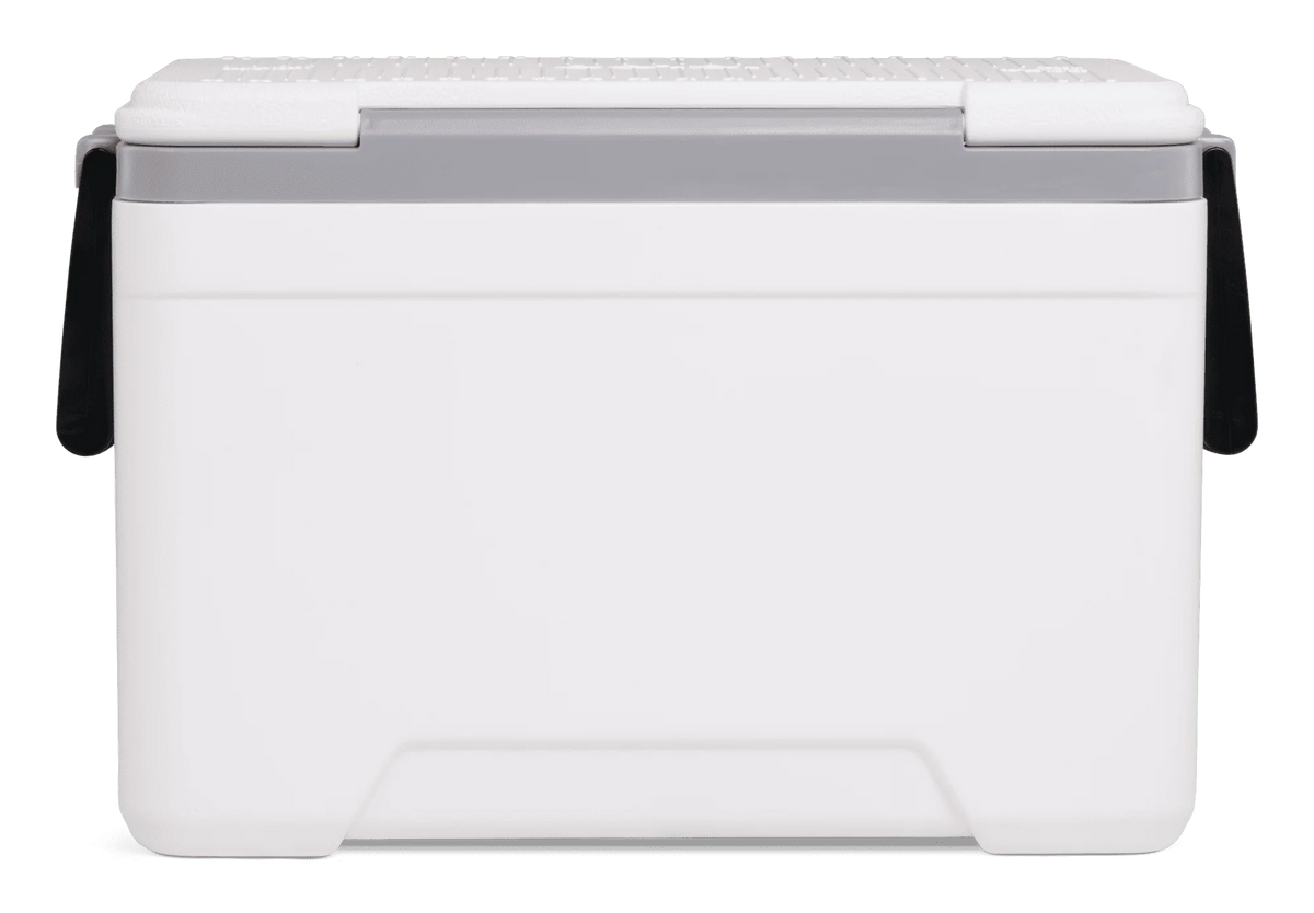 25 QT White Hard Sided Cooler I271