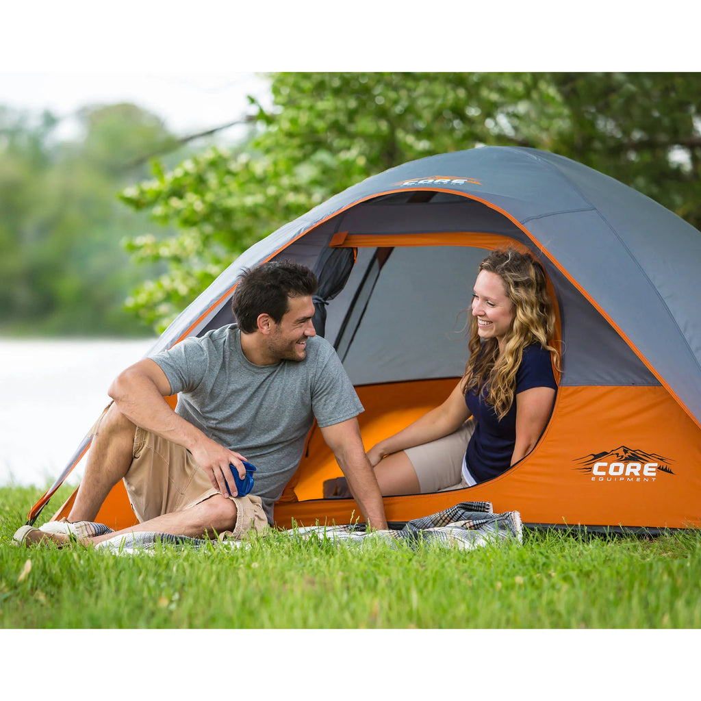 4-Person Dome Tent V8576