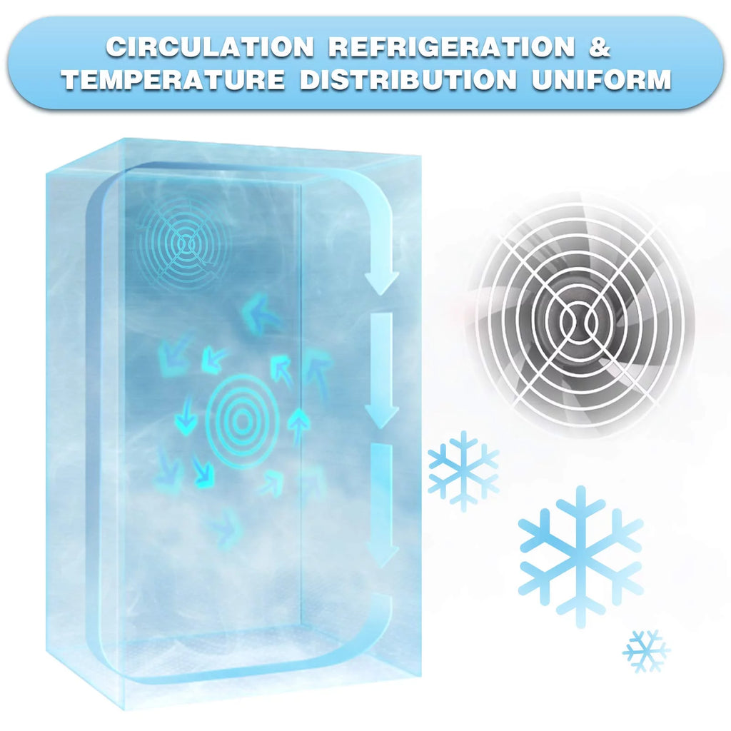 3.2Cu.ft 120 Can Glass Door Beverage Refrigerator Cooler C176