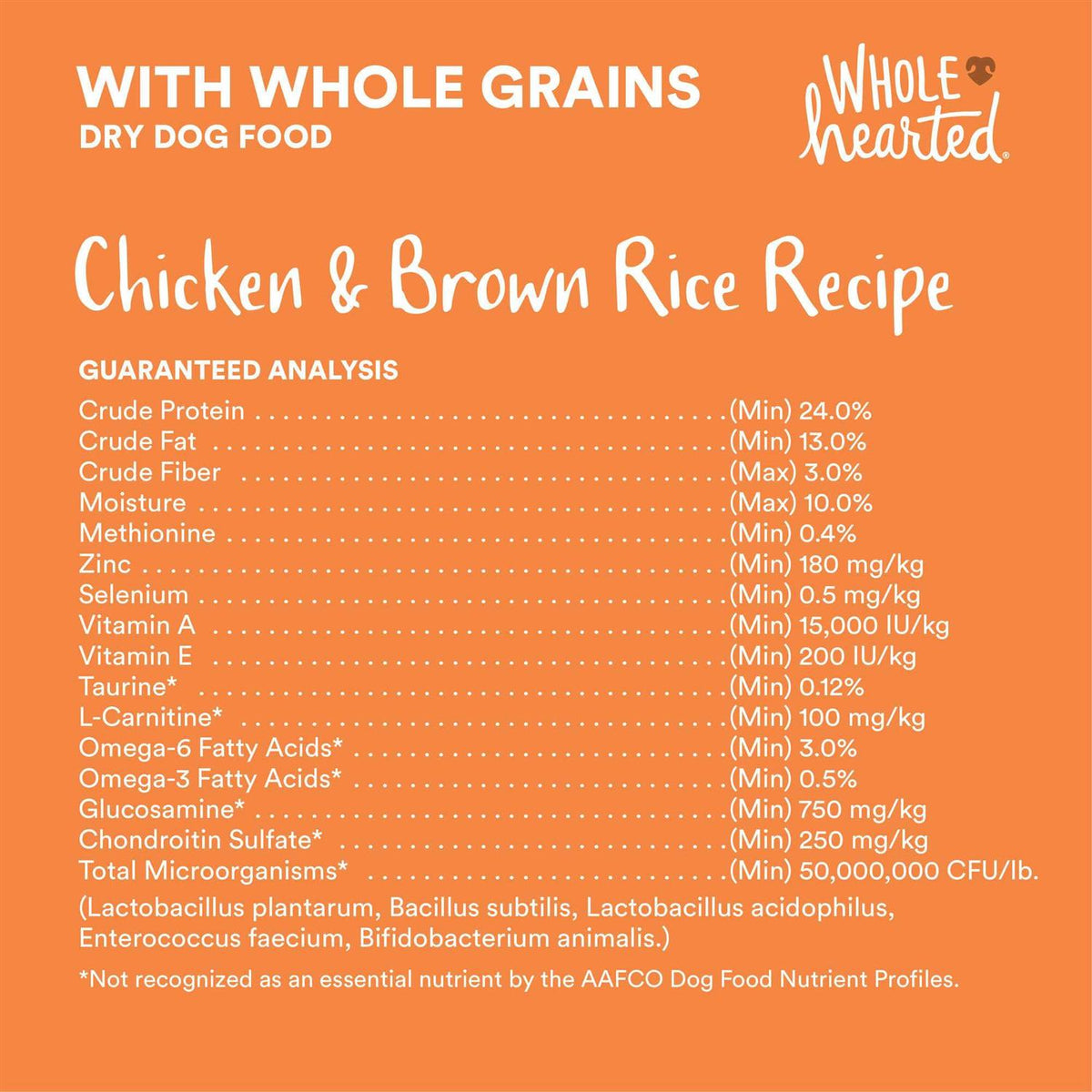 Chicken & Brown Rice Recipe Dry Dog Food B152558