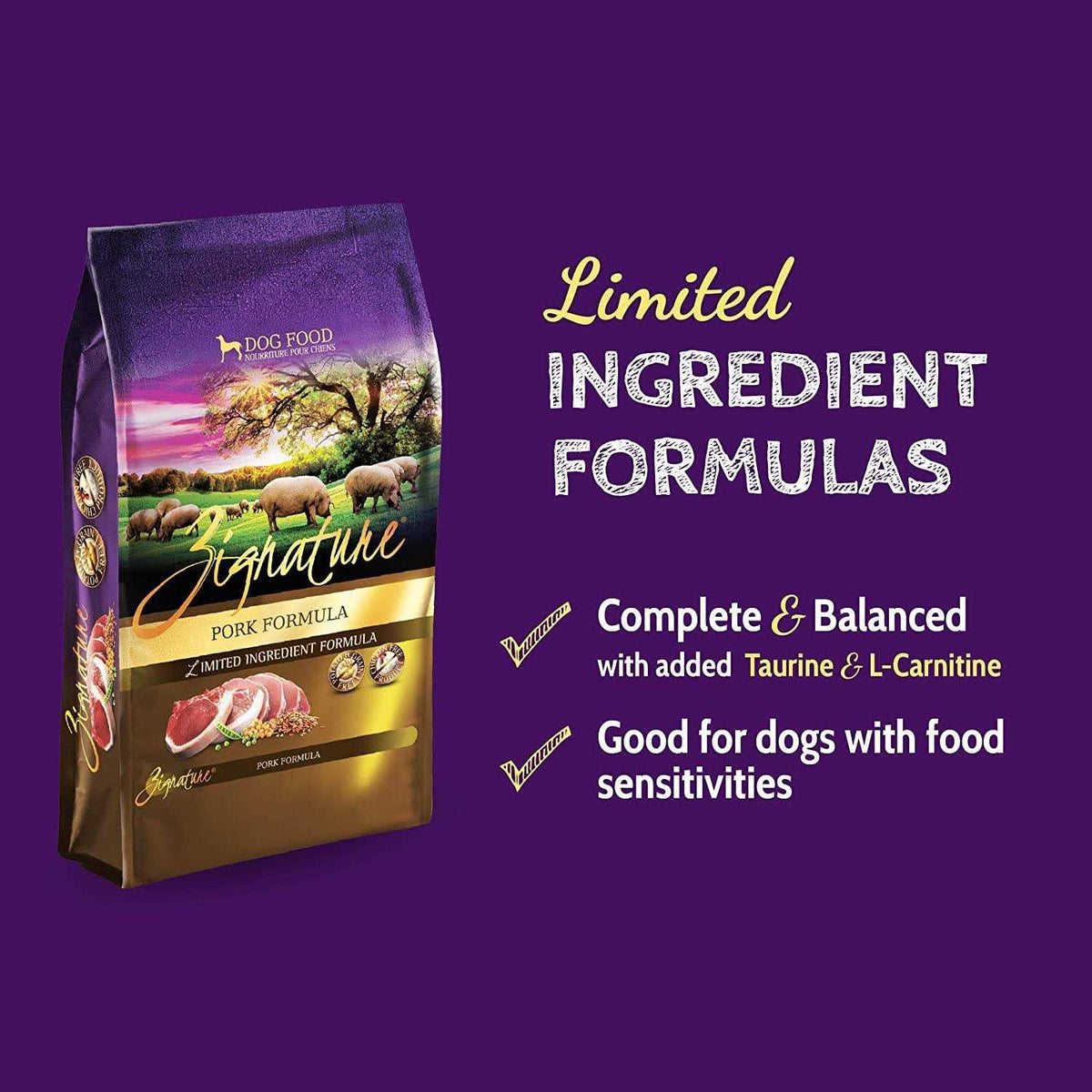 Pork Dry Dog Food L459747