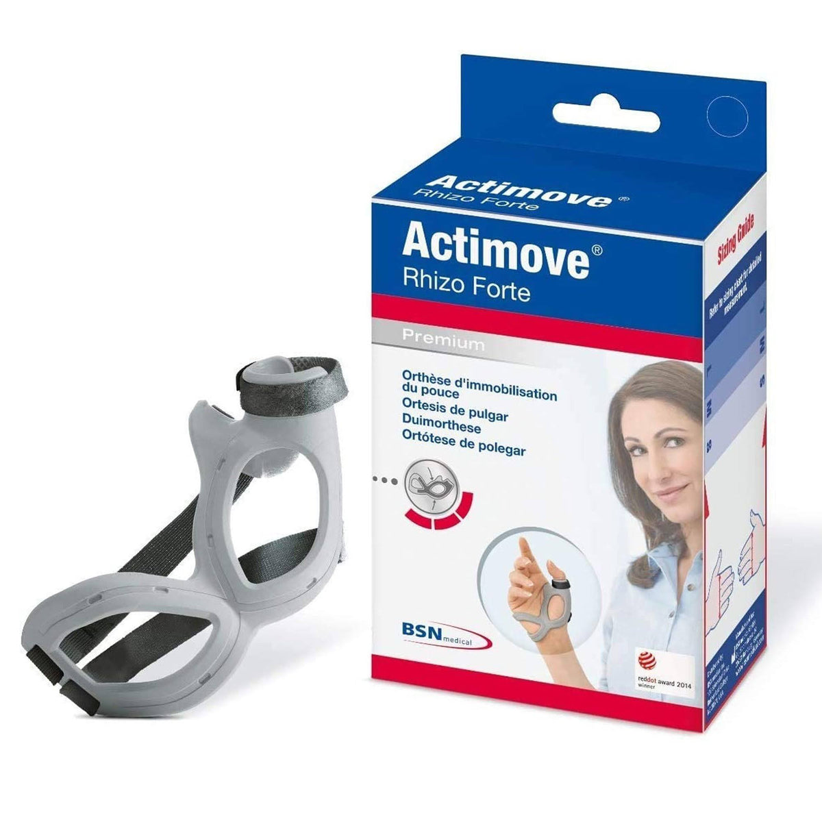 Large Left Thumb Support F44437